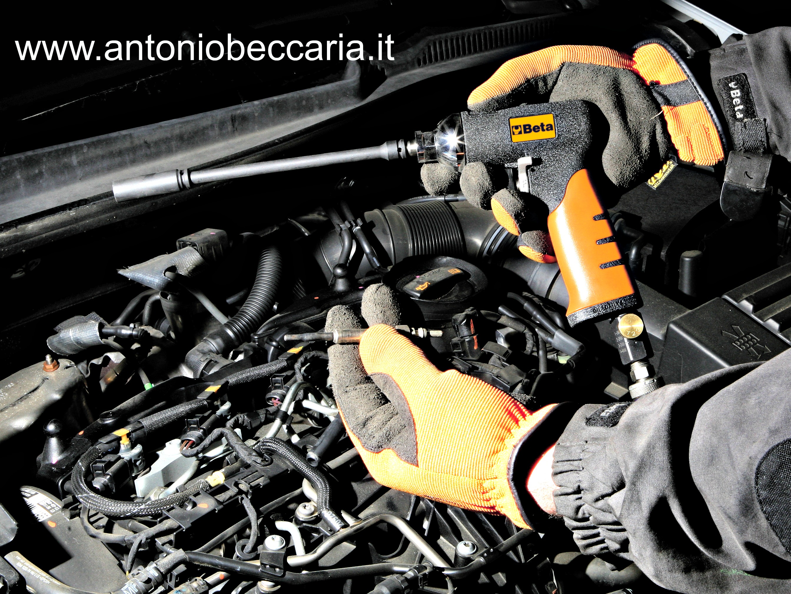 009600780 960KPC Estrattore reversibile ad impulsi con coppia regolabile per candelette di preriscaldamento 1-4 immagine 2