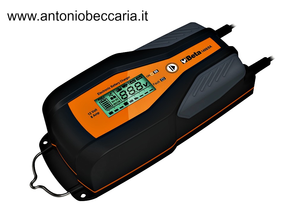 14988A 014980108 14988A Beta Caricabatterie elettronico 12V auto-veicoli commerciali