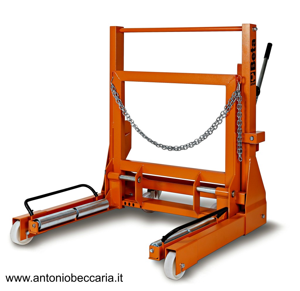 3008 030080100 3008 Beta Sollevatore e posizionatore ruote Truck singole e gemellari