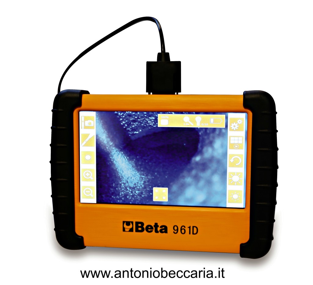 961D 009610500 961D Beta Videoscopio digitale elettronico con sonda da 5,5 mm