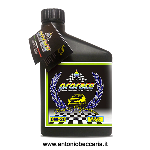 PRORACE MOTOR OIL 0W20 FUEL ECO