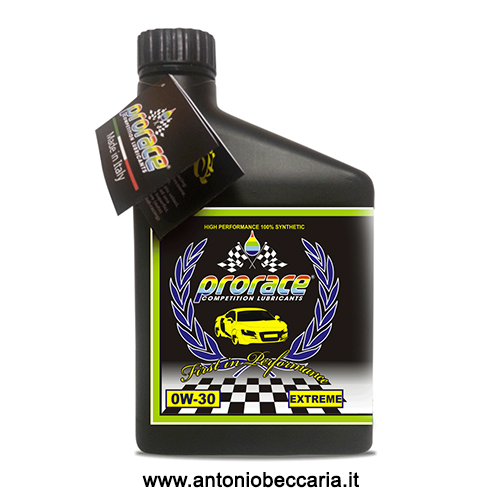 PRORACE MOTOR OIL 0W30 EXTREME