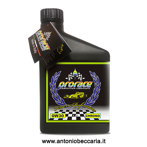 LUBRIFICANTI PRORACE MOTOR OIL 0W30 RACING