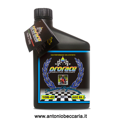 PRORACE OLIO MOTO 10W-40 HIGHT TECH