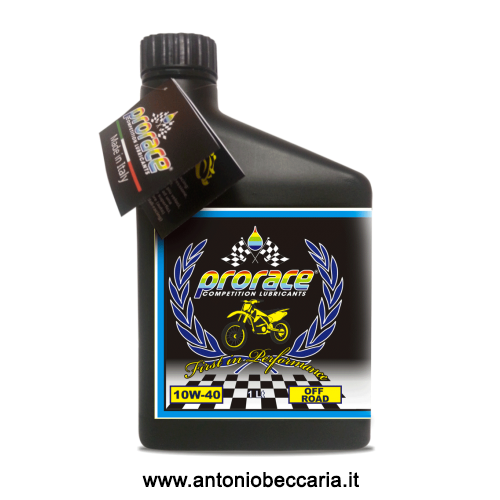 PRORACE OLIO MOTORE 10W40 OFF ROAD