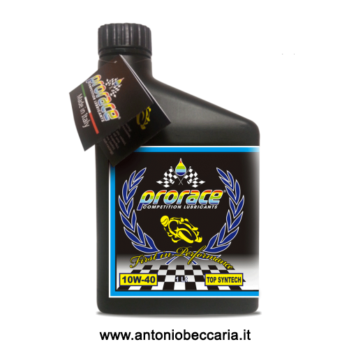 PRORACE OLIO MOTORE 10W40 MOTO TOP SYNTECH HIGHT TECH