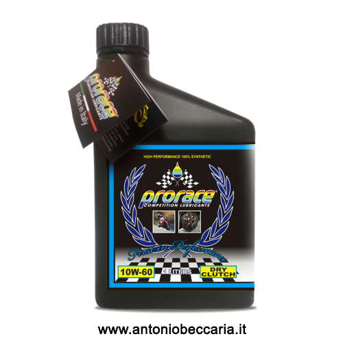 PRORACE OLIO RACING 10W-60 DRY CLUTCH