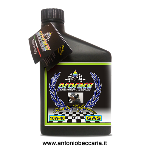 PRORACE MOTOR OIL 10W40 GAS