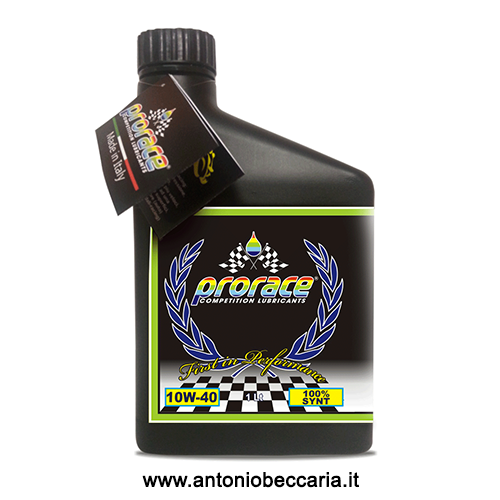 PRORACE MOTOR OIL 10W40 100% SYNT