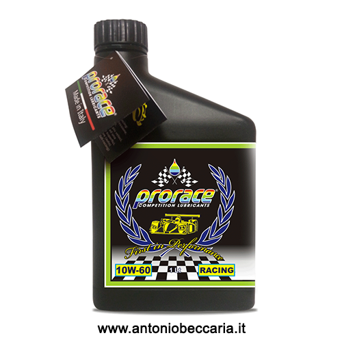 PRORACE MOTOR OIL 10W60 RACING