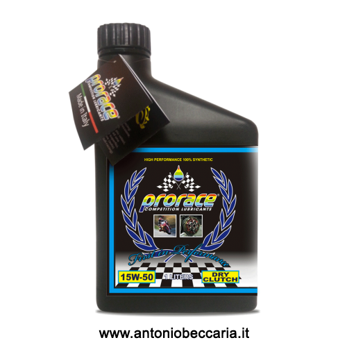 PRORACE OLIO RACING 15W 50 DRY CLUTCH