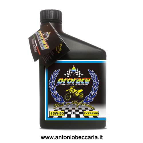 LUBRIFICANTI PRORACE OLIO MOTORE RACING 15W 50 EXTREME OFF ROAD