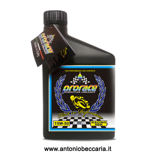 PRORACE OLIO RACING 15W 50 SBK