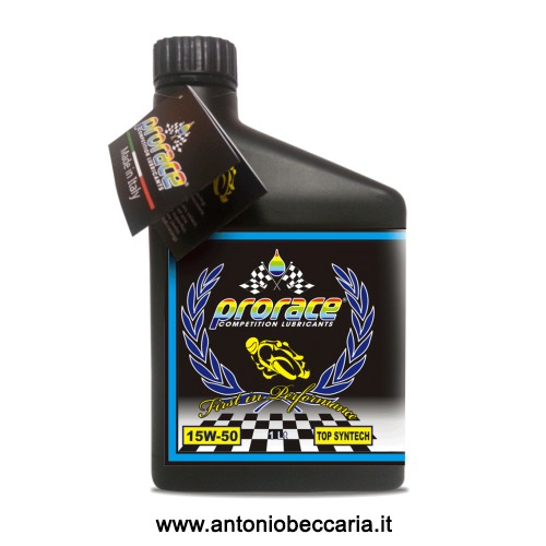 PRORACE OLIO HIGHT TECH 15W-50 TOP SYNTECH