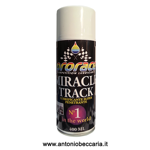 LUBRIFICANTI PRORACE MIRACLE TRACK
