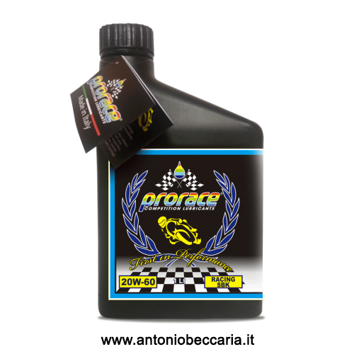 PRORACE OLIO RACING 20W-60 SBK