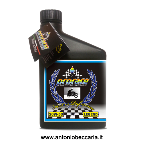 PRORACE OLIO MOTORE MOTO 20W-50 LEGEND HIGHT TECH