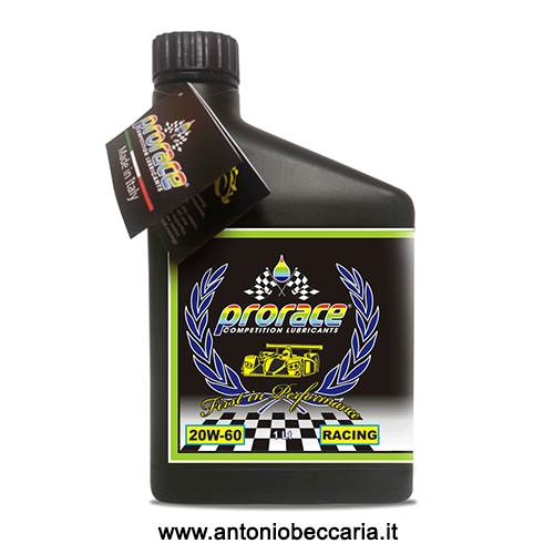 PRORACE MOTOR OIL 20W60 ENDURANCE