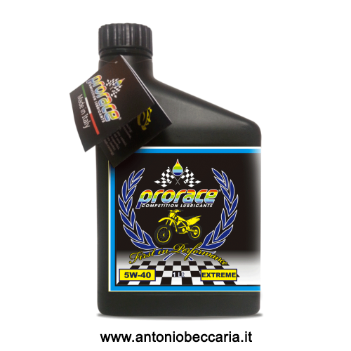 LUBRIFICANTI PRORACE OLIO MOTORE RACING 5W40 EXTREME OFF ROAD