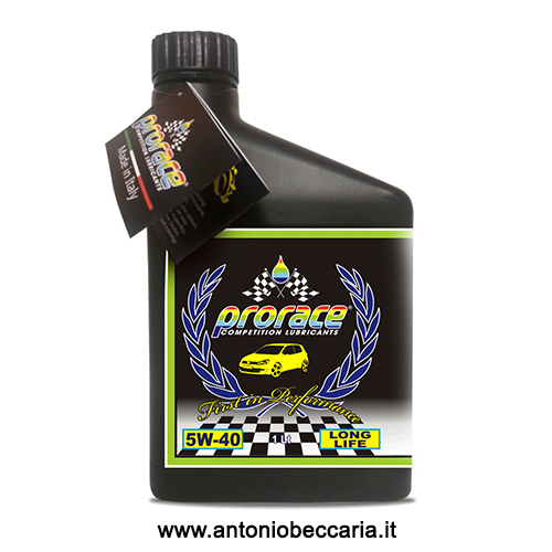 PRORACE MOTOR OIL 5W40 L.L. FAP