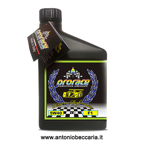 PRORACE MOTOR OIL 5W40 F1