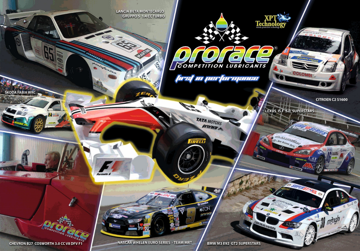 Prorace copertina Auto Racing