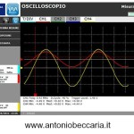 Texa UNIPROBE diagnosi elettriche immagine grafico oscilloscopio